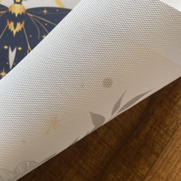 Moon phases with flowers canvas poster​ - Picture 3 of 8